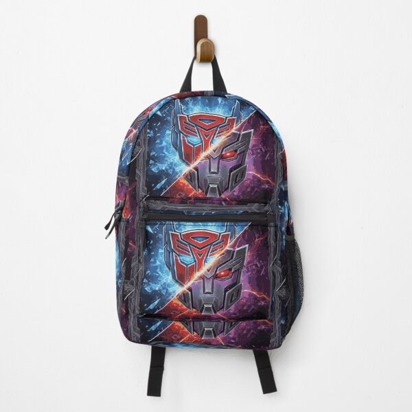 Item preview, Autobot vs Decepticon Logo Split - Transformers Fan Art designed and sold by NareArt.