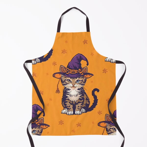 Item preview, Halloween Witch Kitten designed and sold by PatronesKawai.