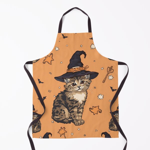 Item preview, Halloween Witch Kitten designed and sold by PatronesKawai.