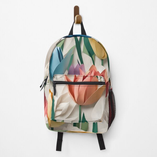 Item preview, Origami Art - Whispers of Spring: Tulips and Snowdrops designed and sold by ArtfulFolds.
