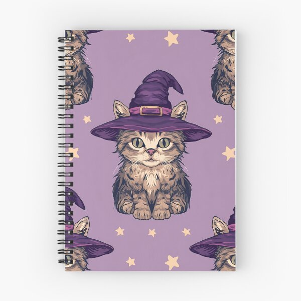 Item preview, Halloween Witch Kitten designed and sold by PatronesKawai.