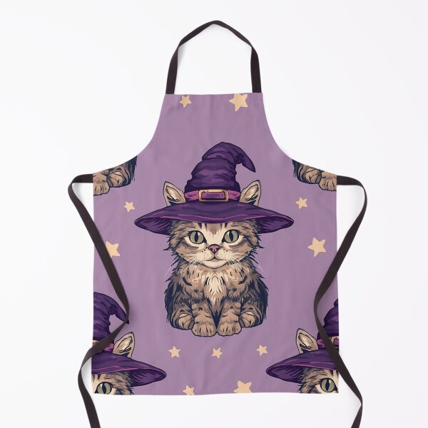 Item preview, Halloween Witch Kitten designed and sold by PatronesKawai.