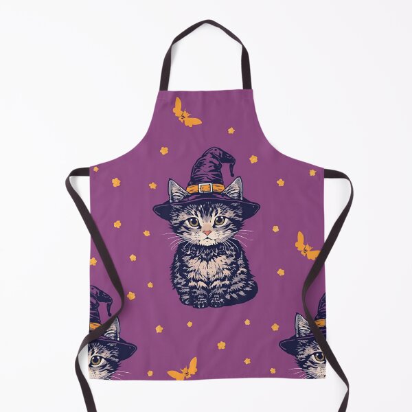 Item preview, Halloween Witch Kitten designed and sold by PatronesKawai.