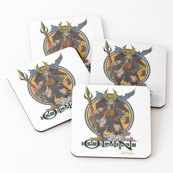 Item preview, Odin - The Allfather designed and sold by Thorpe Designs.