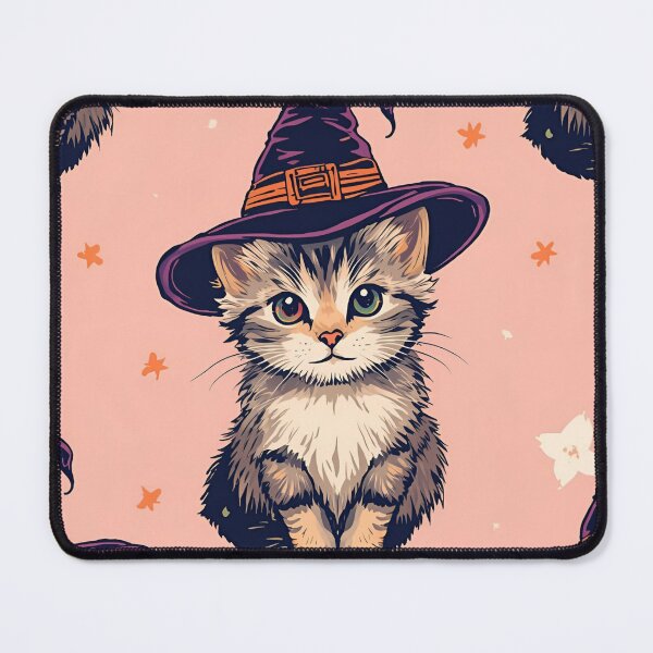 Item preview, Halloween Witch Kitten designed and sold by PatronesKawai.