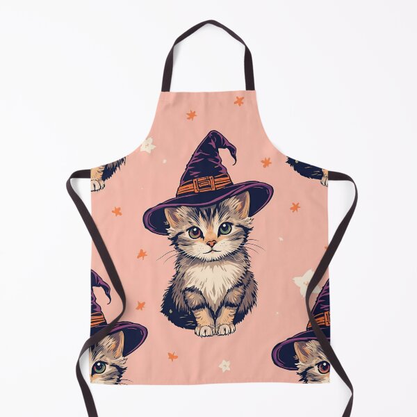 Item preview, Halloween Witch Kitten designed and sold by PatronesKawai.