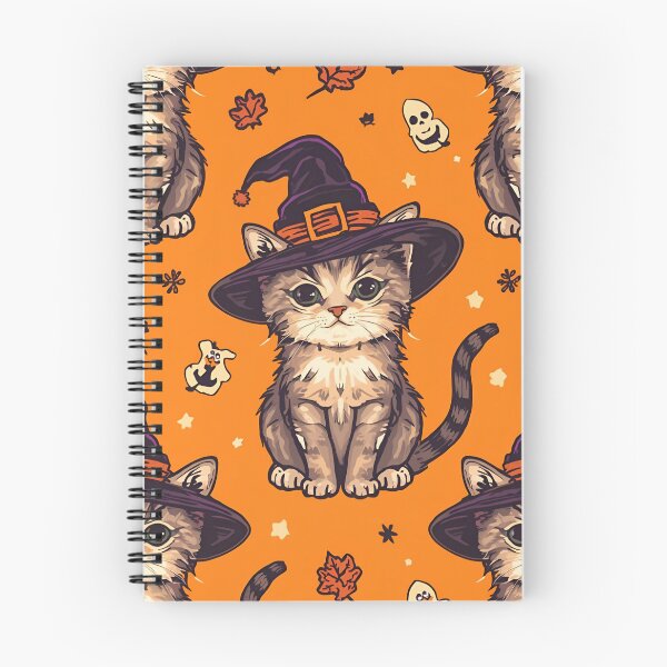 Item preview, Halloween Witch Kitten designed and sold by PatronesKawai.
