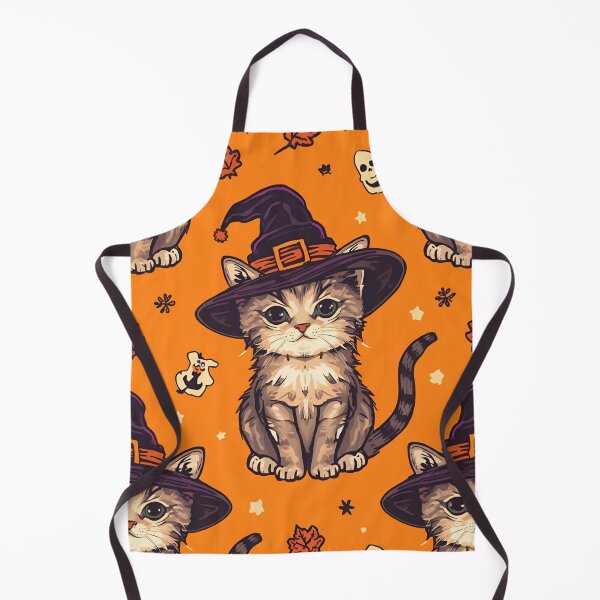 Item preview, Halloween Witch Kitten designed and sold by PatronesKawai.