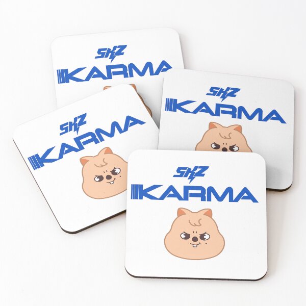 Item preview, Karma stray kids evil skzoo quokka Han Jisung print  designed and sold by PrintStay.