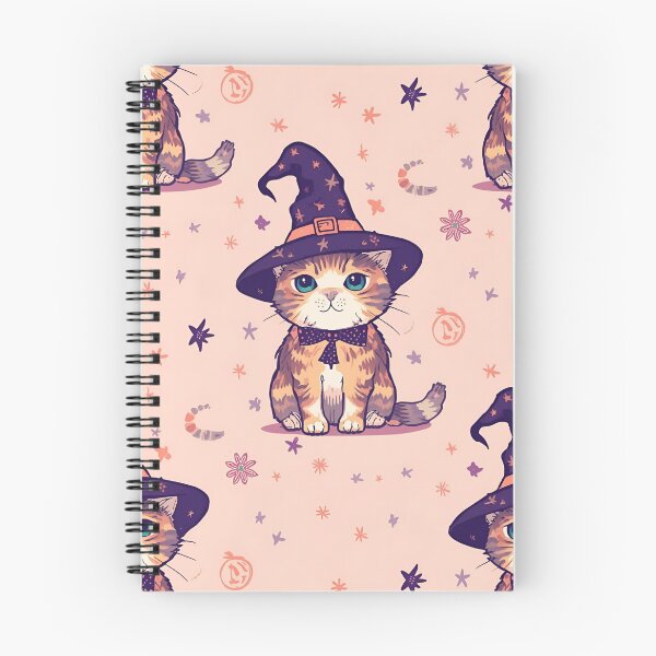 Item preview, Halloween Witch Kitten designed and sold by PatronesKawai.