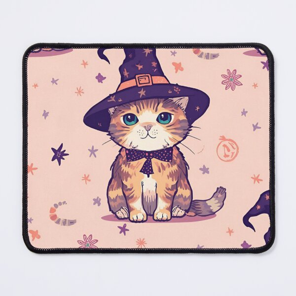 Item preview, Halloween Witch Kitten designed and sold by PatronesKawai.