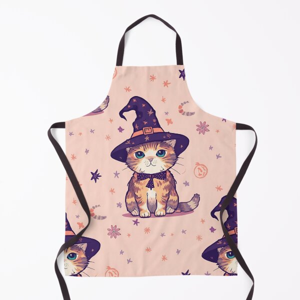 Item preview, Halloween Witch Kitten designed and sold by PatronesKawai.