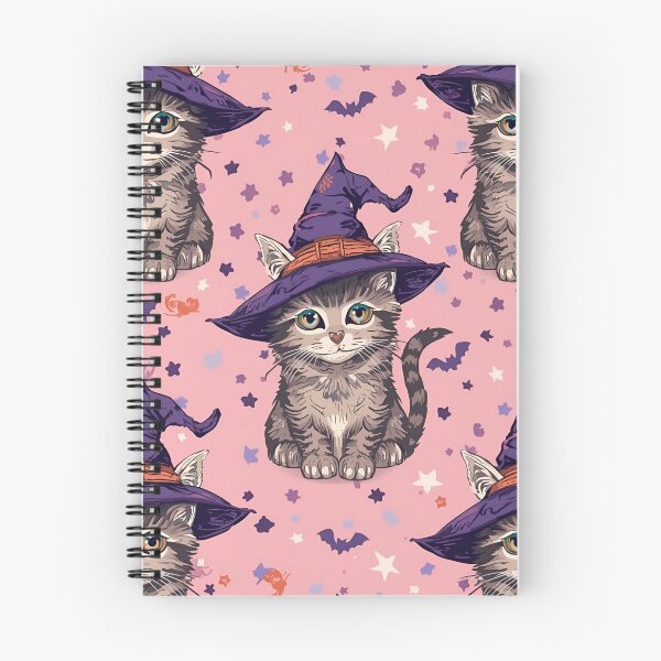 Item preview, Halloween Witch Kitten designed and sold by PatronesKawai.