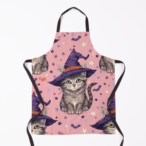 Item preview, Halloween Witch Kitten designed and sold by PatronesKawai.