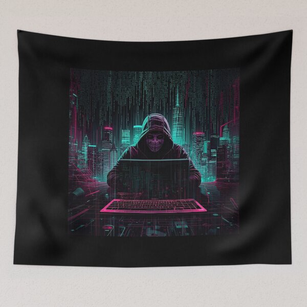 Item preview, Neon City Dreams Cyber Aesthetic designed and sold by ChicTrendz.