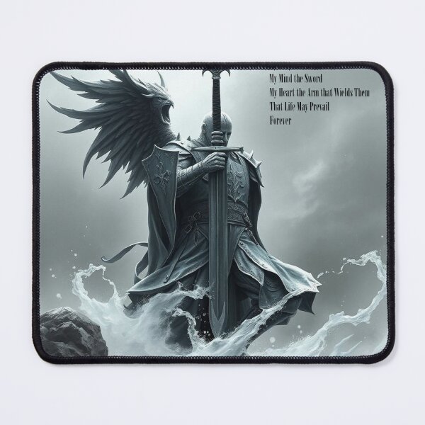 Item preview, The Oath of a Guardian designed and sold by Rebuilt Tech LLC.
