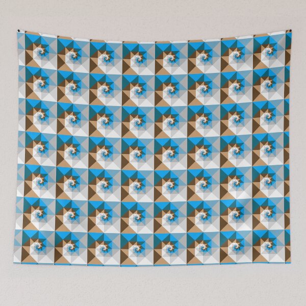 Item preview, Geometric Quilt (Swirl): Winter 2 designed and sold by SarahJosArt.