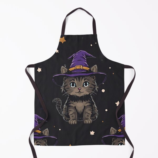 Item preview, Halloween Witch Kitten designed and sold by PatronesKawai.