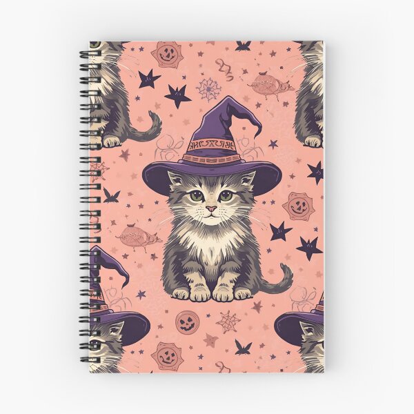 Item preview, Halloween Witch Kitten designed and sold by PatronesKawai.