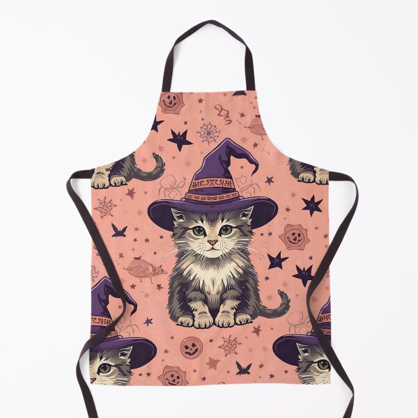Item preview, Halloween Witch Kitten designed and sold by PatronesKawai.