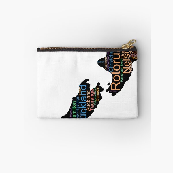 Item preview, New Zealand City Names Word Art designed and sold by TheIconSmith.