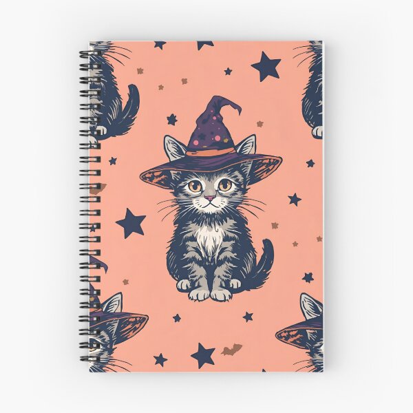 Item preview, Halloween Witch Kitten designed and sold by PatronesKawai.