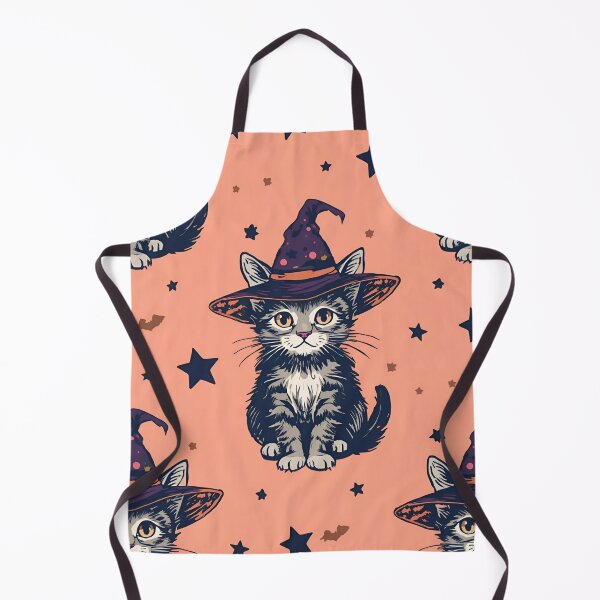 Item preview, Halloween Witch Kitten designed and sold by PatronesKawai.