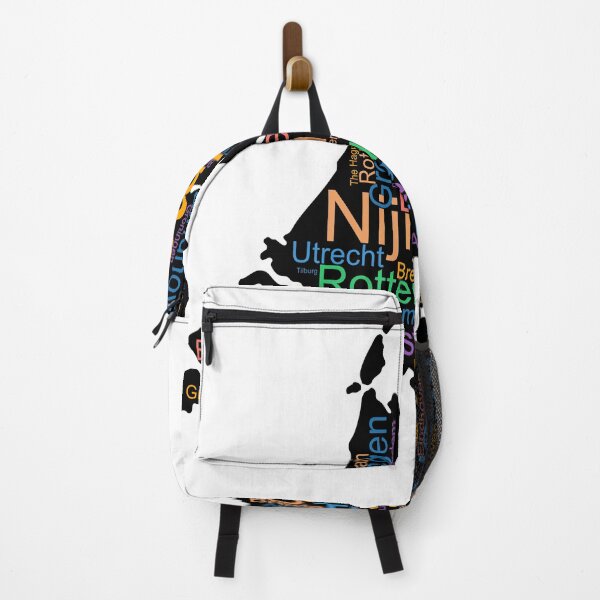 Item preview, Netherlands City Names Word Art designed and sold by TheIconSmith.