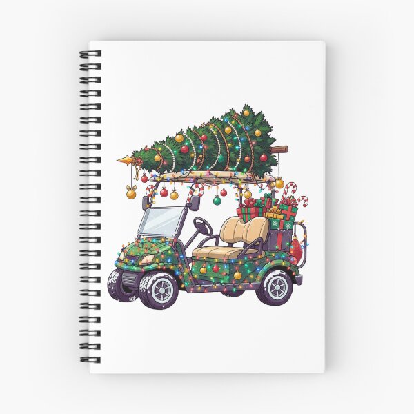 Item preview, Golf Cart Christmas Tree Lights Xmas – Funny Holiday Golf Lover Shirt designed and sold by Teetreasure2.