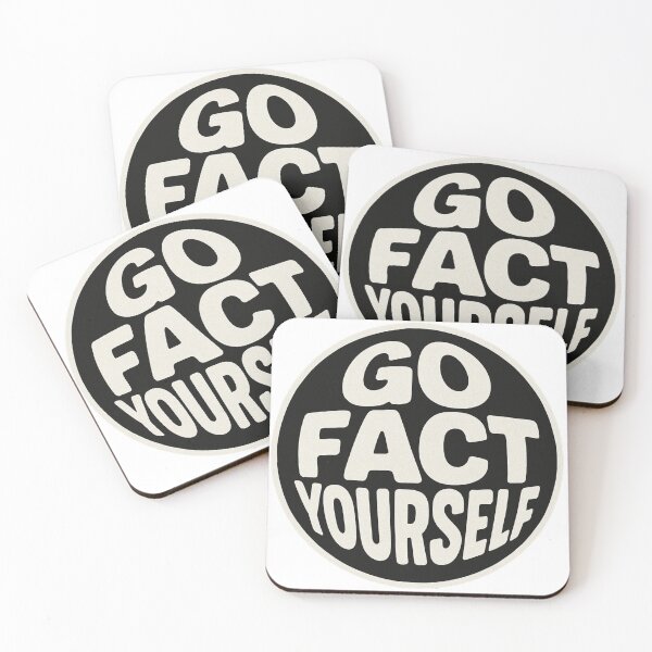 Item preview, Go Fact Yourself Science Truth Matters Fact Checking Matters designed and sold by NightWisdom.