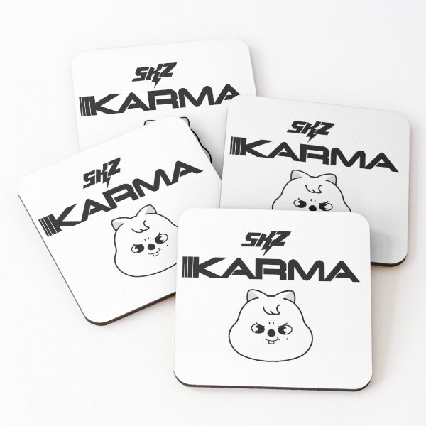 Item preview, Karma stray kids evil skzoo quokka Han Jisung black print  designed and sold by PrintStay.