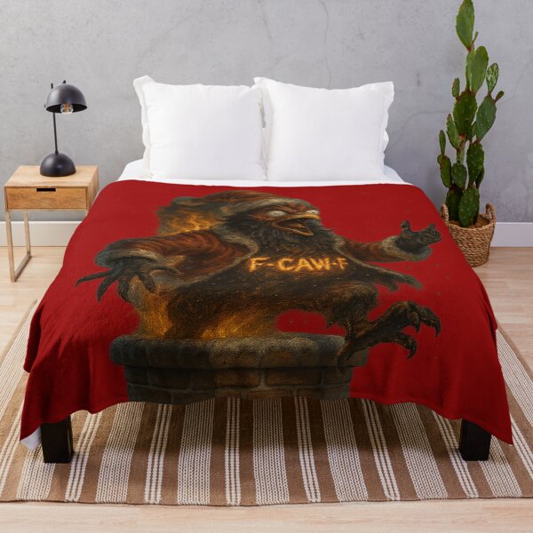 Item preview, F-CAW-F Santa Rooster Rising from the Chimney designed and sold by TrendTribeTP.