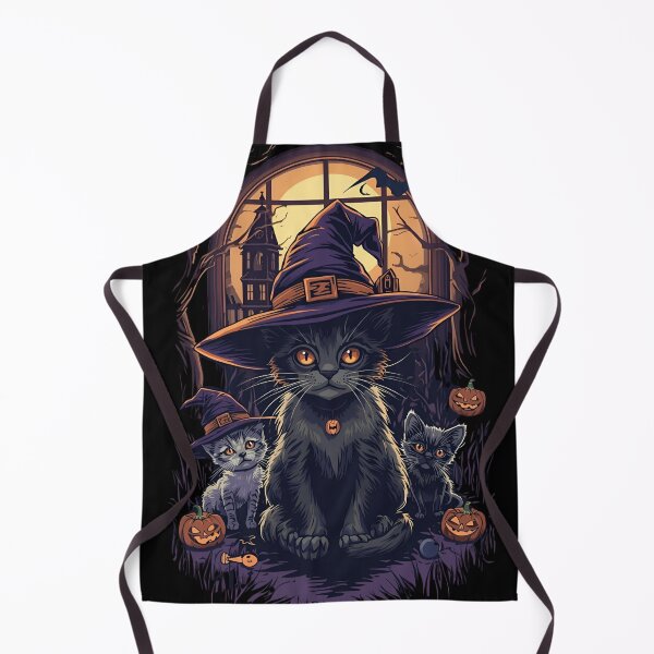 Item preview, Halloween Witch Kitten designed and sold by PatronesKawai.