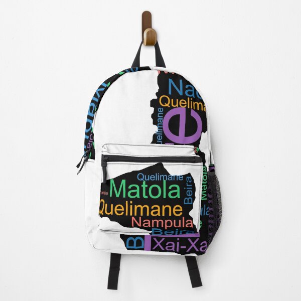Item preview, Mozambique City Names Word Art designed and sold by TheIconSmith.