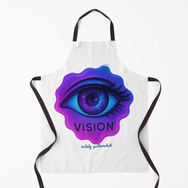 Item preview, Cosmic Vision Eye Neon Glow Art designed and sold by natalygattamelati.