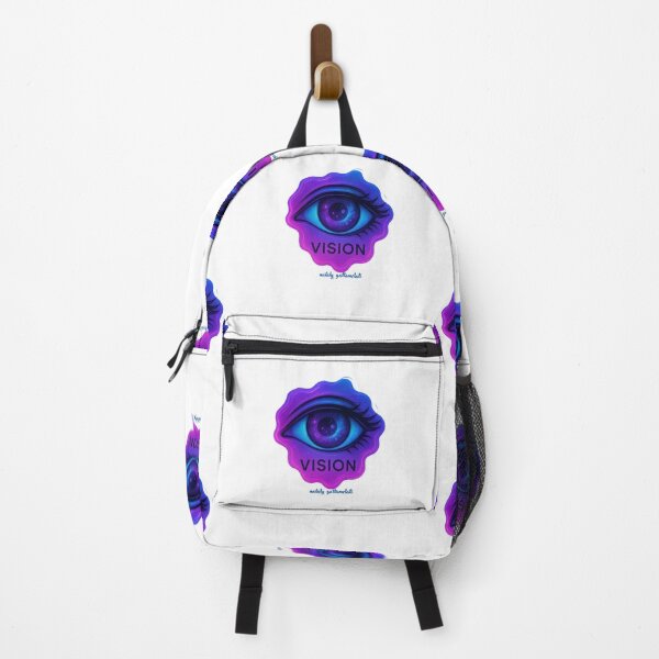 Item preview, Cosmic Vision Eye Neon Glow Art designed and sold by natalygattamelati.