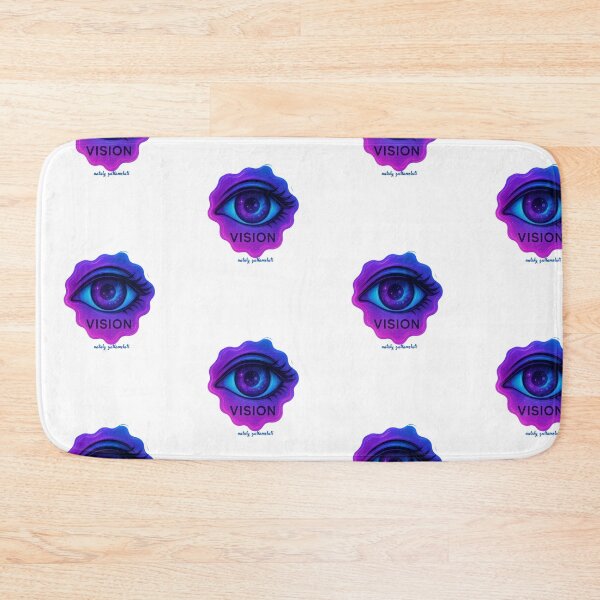 Item preview, Cosmic Vision Eye Neon Glow Art designed and sold by natalygattamelati.