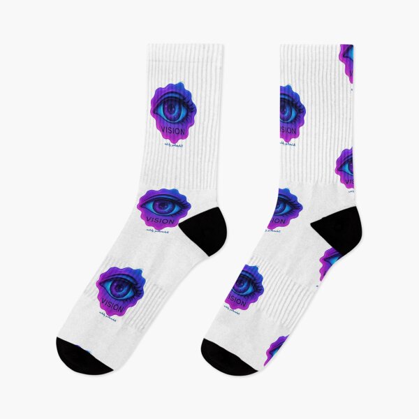 Item preview, Cosmic Vision Eye Neon Glow Art designed and sold by natalygattamelati.