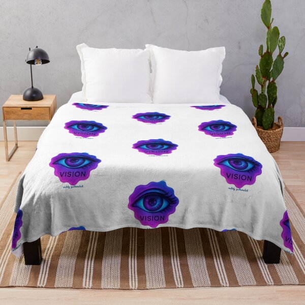 Item preview, Cosmic Vision Eye Neon Glow Art designed and sold by natalygattamelati.