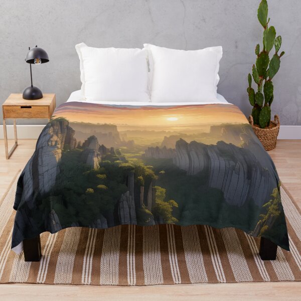 Item preview, Madagascar’s Tsingy at Dawn designed and sold by HorizonHues.
