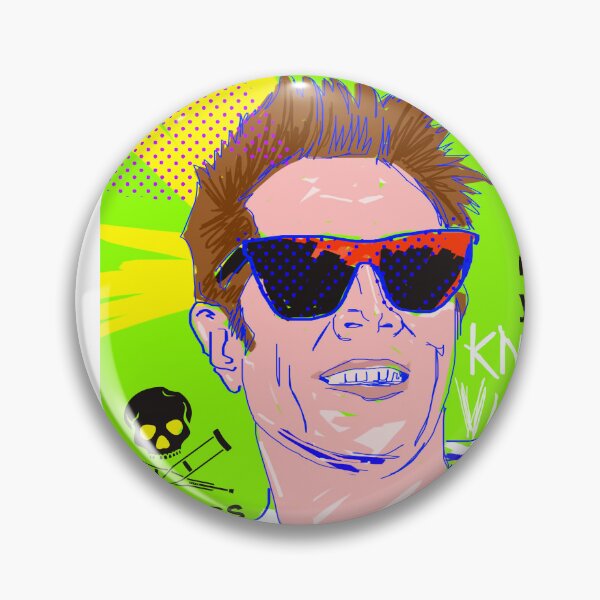 Item preview, Jhonny knoxville jackass designed and sold by Paintbase.