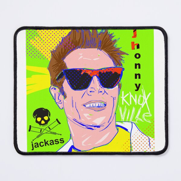 Item preview, Jhonny knoxville jackass designed and sold by Paintbase.