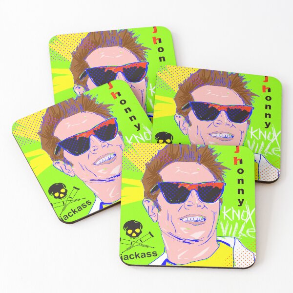 Item preview, Jhonny knoxville jackass designed and sold by Paintbase.