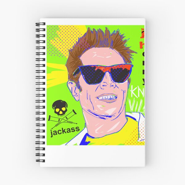 Item preview, Jhonny knoxville jackass designed and sold by Paintbase.