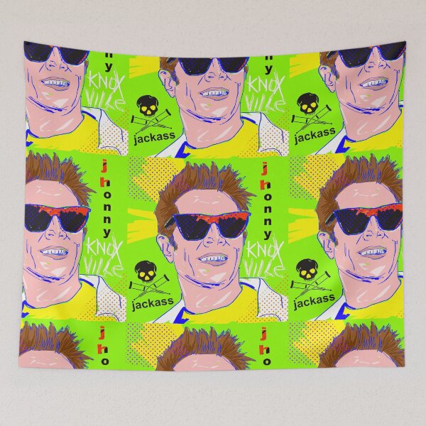 Item preview, Jhonny knoxville jackass designed and sold by Paintbase.