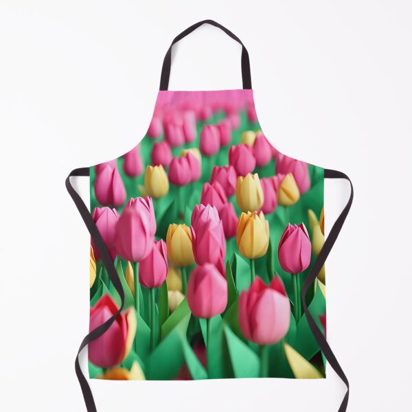 Item preview, Origami Art - Blossoms of Spring: Endless Beauty in the Tulip Fields designed and sold by ArtfulFolds.