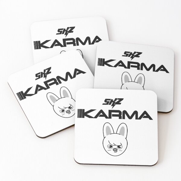 Item preview, Karma stray kids evil skzoo dwaekki Changbin black print  designed and sold by PrintStay.