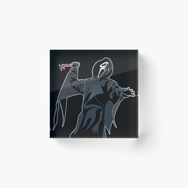 Item preview, Ghostface - Scream designed and sold by blacksnowcomics.