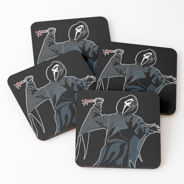 Item preview, Ghostface - Scream designed and sold by blacksnowcomics.