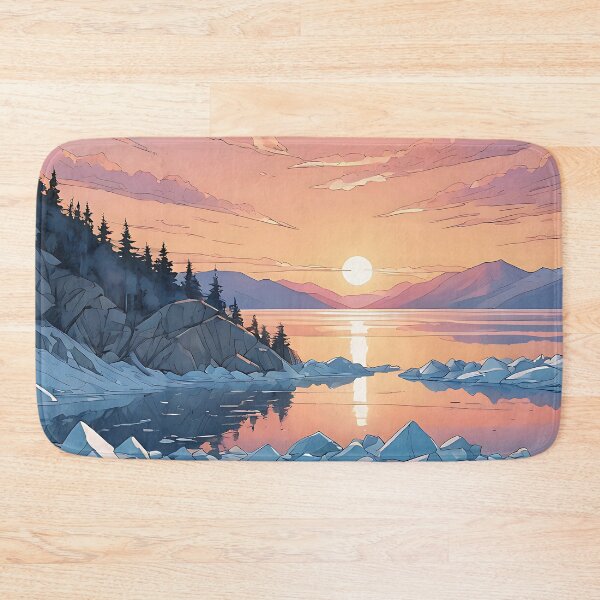 Item preview, Frozen Beauty in Morning Light designed and sold by HorizonHues.